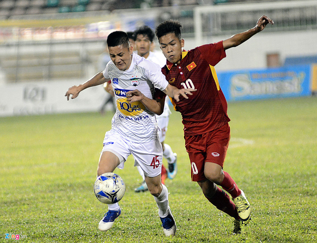 U19 tuyển chọn Việt Nam vô địch giải U19 quốc tế